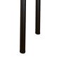 Regency Global Sourcing Kee 42" x 24" Training Table in Grey and Black, , large