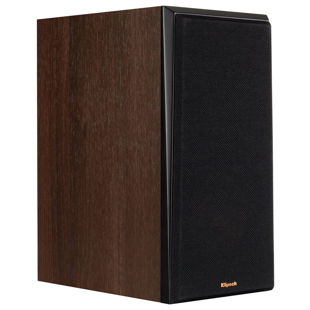 Klipsch RP-600M II Bookshelf Speakers in Walnut, , large