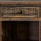 Rustic Root Premier Bar and Hutch in  Saddle Brown, , large