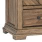 Sasha Lee 3-Piece Queen Bedroom set in Knotty Hickory, , large