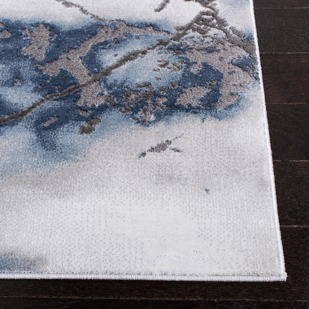Safavieh Craft 2&#39;7&quot; x 5&#39; Grey and Blue Area Rug, , large