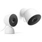 Google Nest 2-Pack Outdoor Smart Security Camera in Snow (2rd Gen), , large