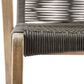 Armen Living Brielle Patio Bar Stool in Charcoal, , large