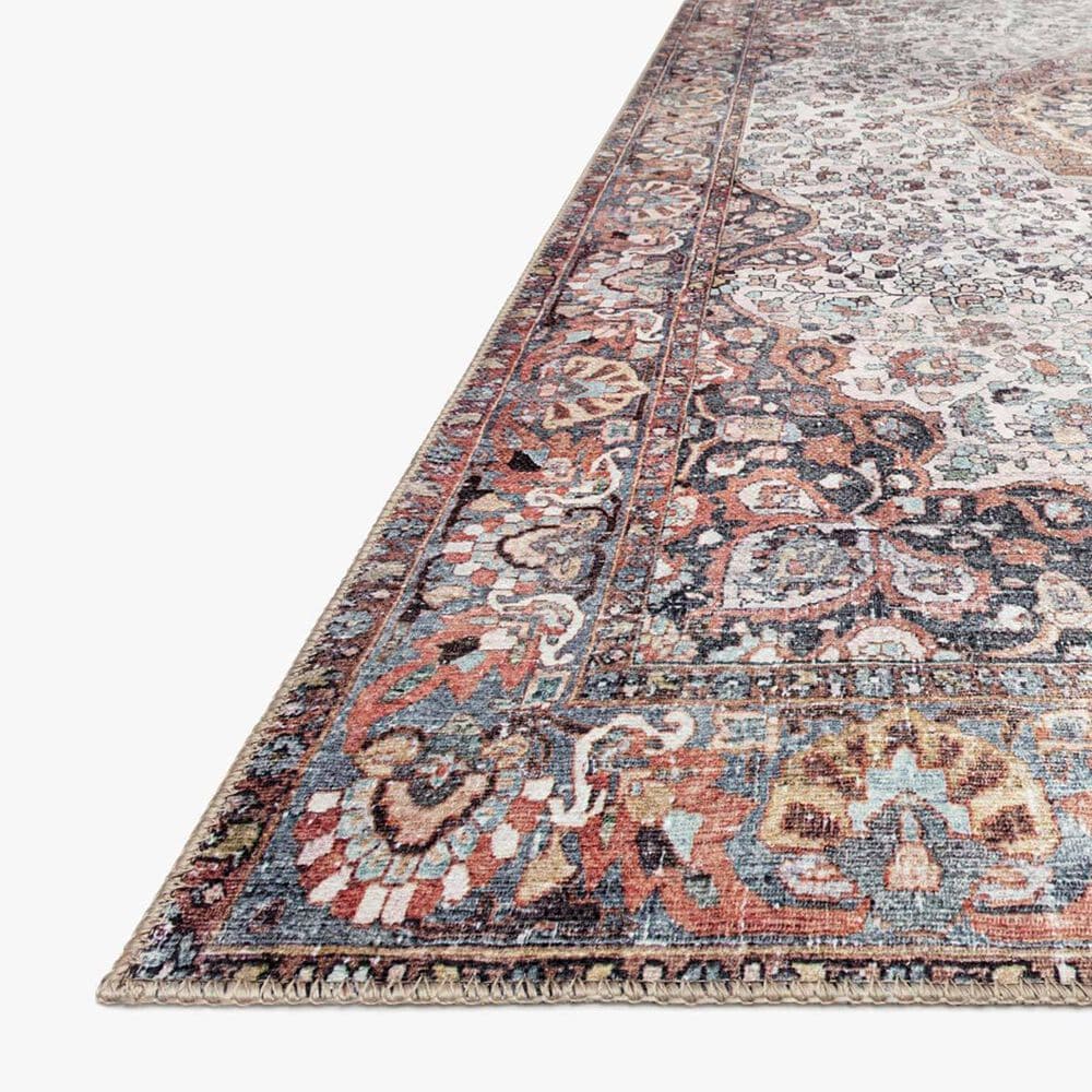 Loloi Wynter WYN-01 2'6" x 7'6" Red/Multi Runner, , large