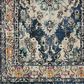Safavieh Monaco MNC243N-212 2"2" x 12" Navy/Light Blue Runner, , large