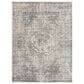 Amer Rugs Alpine 9"2" x 12"2" Medium Gray Area Rug, , large
