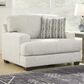 Ashley Brebryan Oversized Chair in Flannel, , large