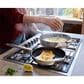Joseph Joseph Space Steel 9.5" Non-Stick Frying Pan with Folding Handle in Stainless Steel, , large