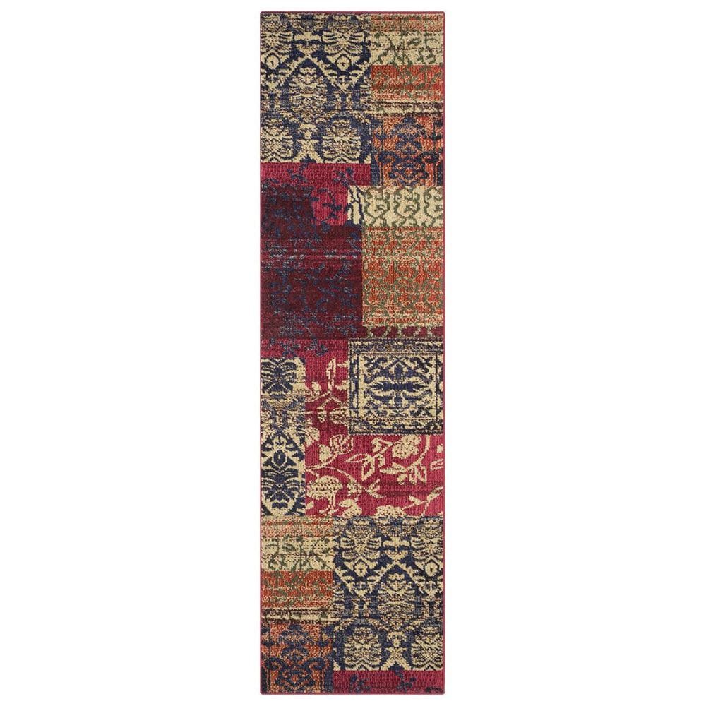 Safavieh Monaco MNC211F-212 2"2" x 12" Multi Runner, , large