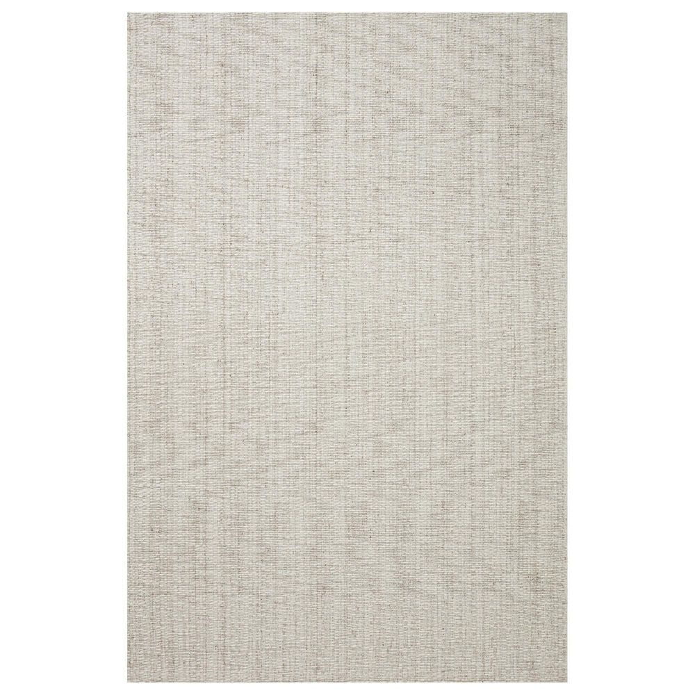 Magnolia Home Pippa 5" x 7"6" Fog Area Rug, , large