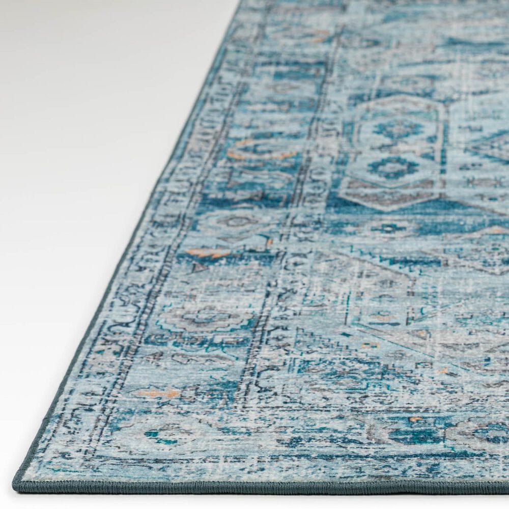 Dalyn Rug Company Jericho 2&#39;6&quot; x 10&#39; Denim Indoor/Outdoor Runner, , large