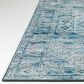 Dalyn Rug Company Jericho 2"6" x 10" Denim Indoor/Outdoor Runner, , large