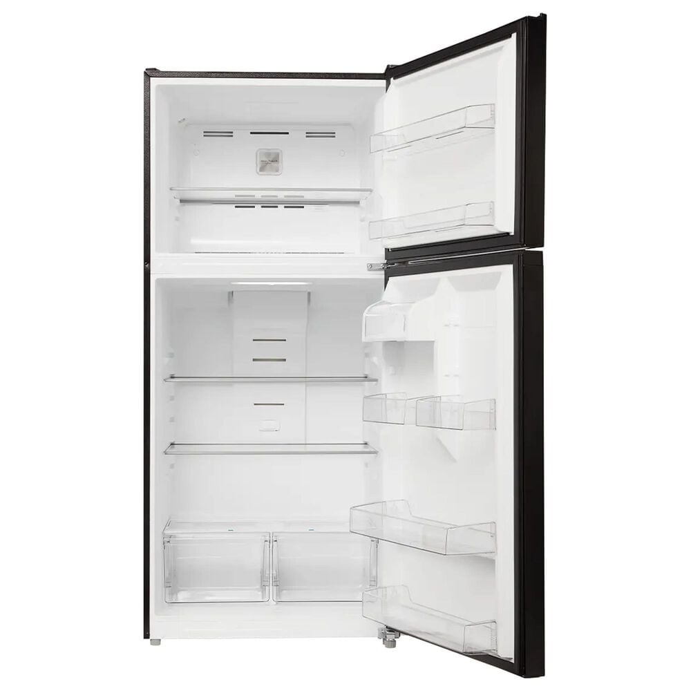 Midea 20 Cu. Ft. Garage Ready Top-Freezer Refrigerator in Black, , large
