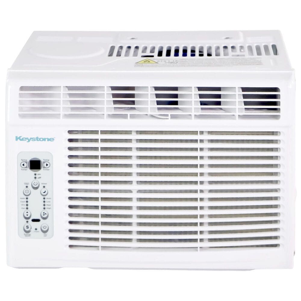 Keystone 14500 BTU Window Air Conditioner in White, , large