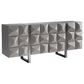 Bernhardt Rune 72" Entertainment Credenza in Bluff and Graphite, , large
