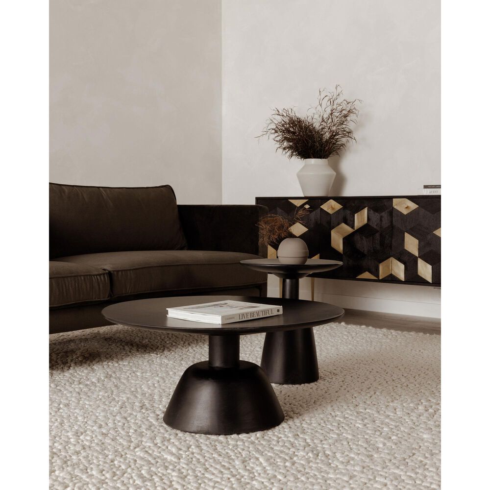 Moe&#39;s Home Collection Nels End Table in Grey, , large