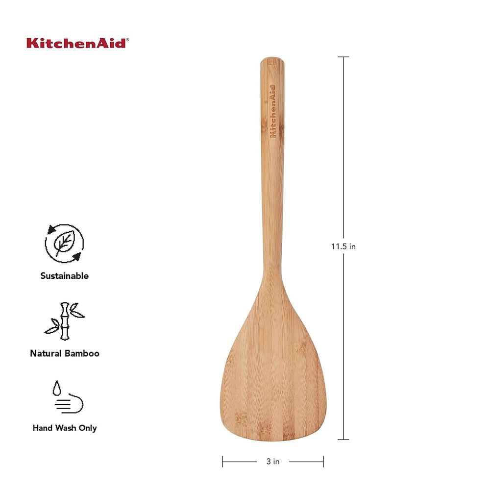 KitchenAid Universal Short Turner in Bamboo, , large