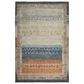 Dalyn Rug Company Karaj KJ7 9" x 12" Brown Indoor/Outdoor Area Rug, , large