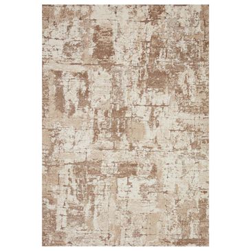 Loloi Theory THY-07 2"7" x 4" Beige and Taupe, , large