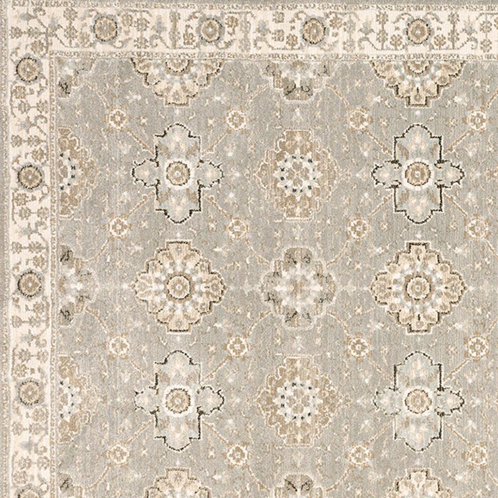 Oriental Weavers Andorra 8929H 3&#39;3&quot; x 5&#39;2&quot; Gray Area Rug, , large