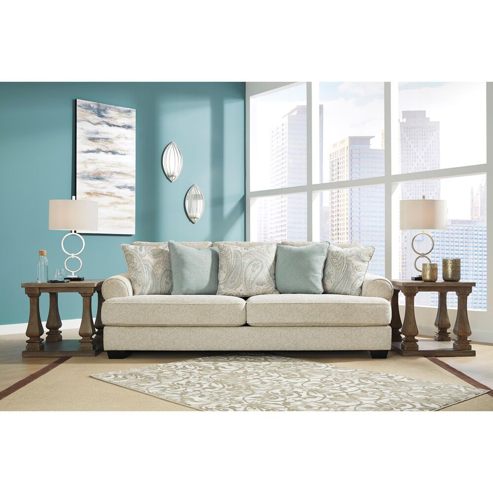 Ashley Monaghan Stationary Sofa in Sandstone, , large
