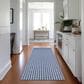 Dalyn Rug Company Hinton 2"3" x 12" Navy Indoor/Outdoor Runner, , large