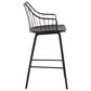Lumisource Winston Counter Stool in Black and Black, , large
