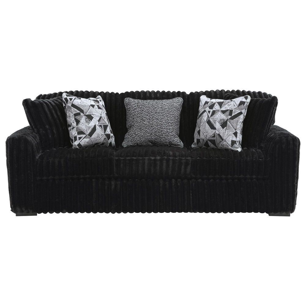 Ashley Midnight-Madness Stationary Sofa in Onyx, , large