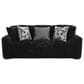 Ashley Midnight-Madness Stationary Sofa in Onyx, , large