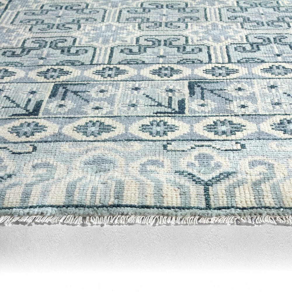 Jaipur Salinas Green 3'3" x 12' Runner, , large
