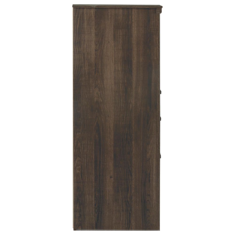 Ashley Juararo 6-Drawer Dresser in Dark Brown, , large