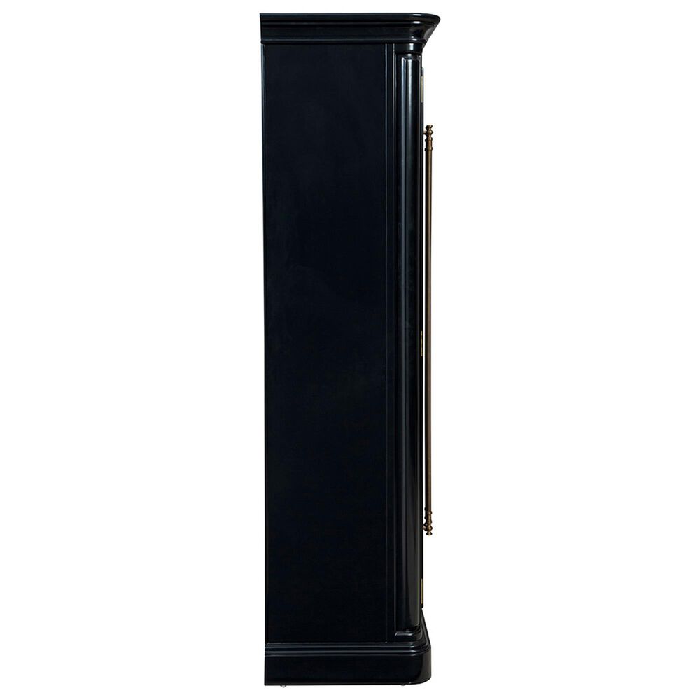 Timeless Designs Veneto 2-Door Cabinet in Shiny Black, , large
