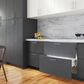 Sub Zero 36" Designer Refrigerator/Freezer Drawer with Combo Drawer, , large