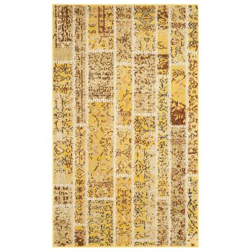 Safavieh Monaco MNC216K-3 3" x 5" Yellow/Multi Area Rug, , large