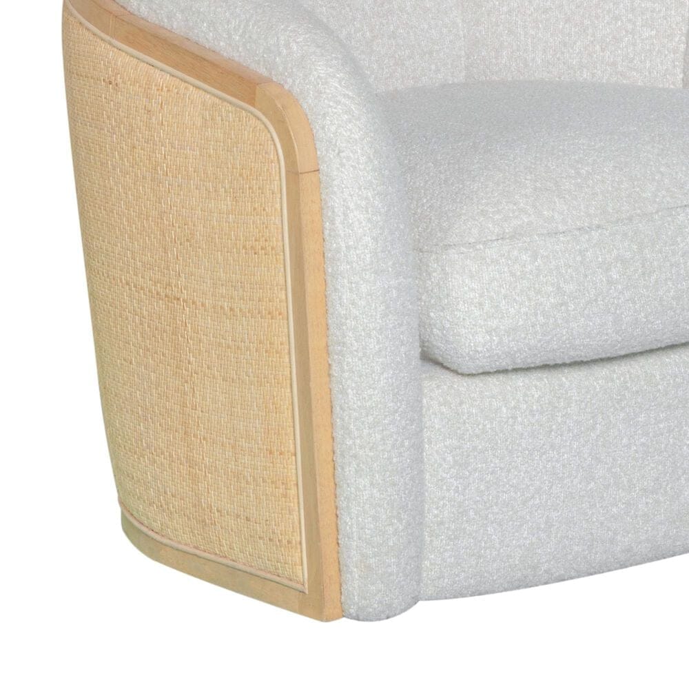 Blue River Violet Accent Chair in Desert Sand, , large