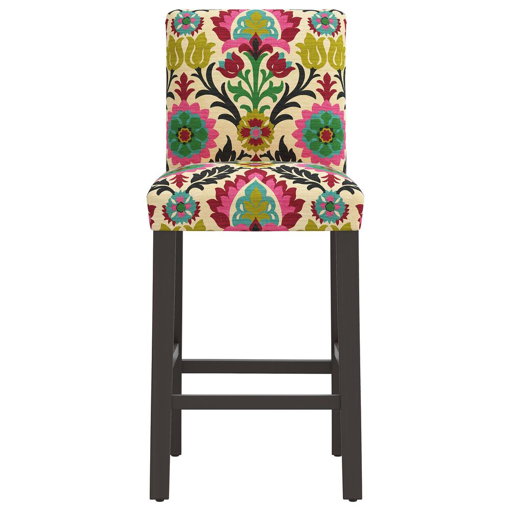 Skyline Furniture Bar stool in Santa Maria Desert Flower, , large