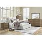 Millenium Cabalynn Dresser Mirror in Light Brown, , large