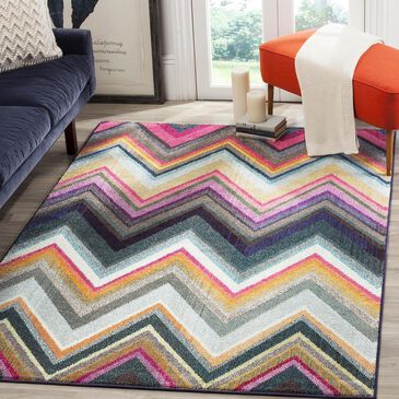 Safavieh Monaco MNC234F-3 3" x 5" Multi Area Rug , , large