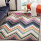 Safavieh Monaco MNC234F-3 3" x 5" Multi Area Rug, , large