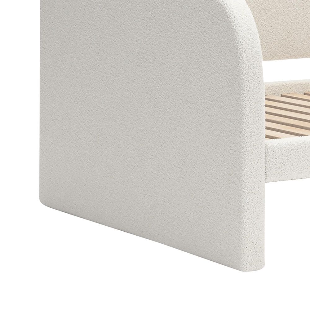 Ashley Arloster Full Upholstered Day Bed in White, , large