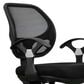 Rta Products Llc Midback Mesh Task Office Chair in Black, , large