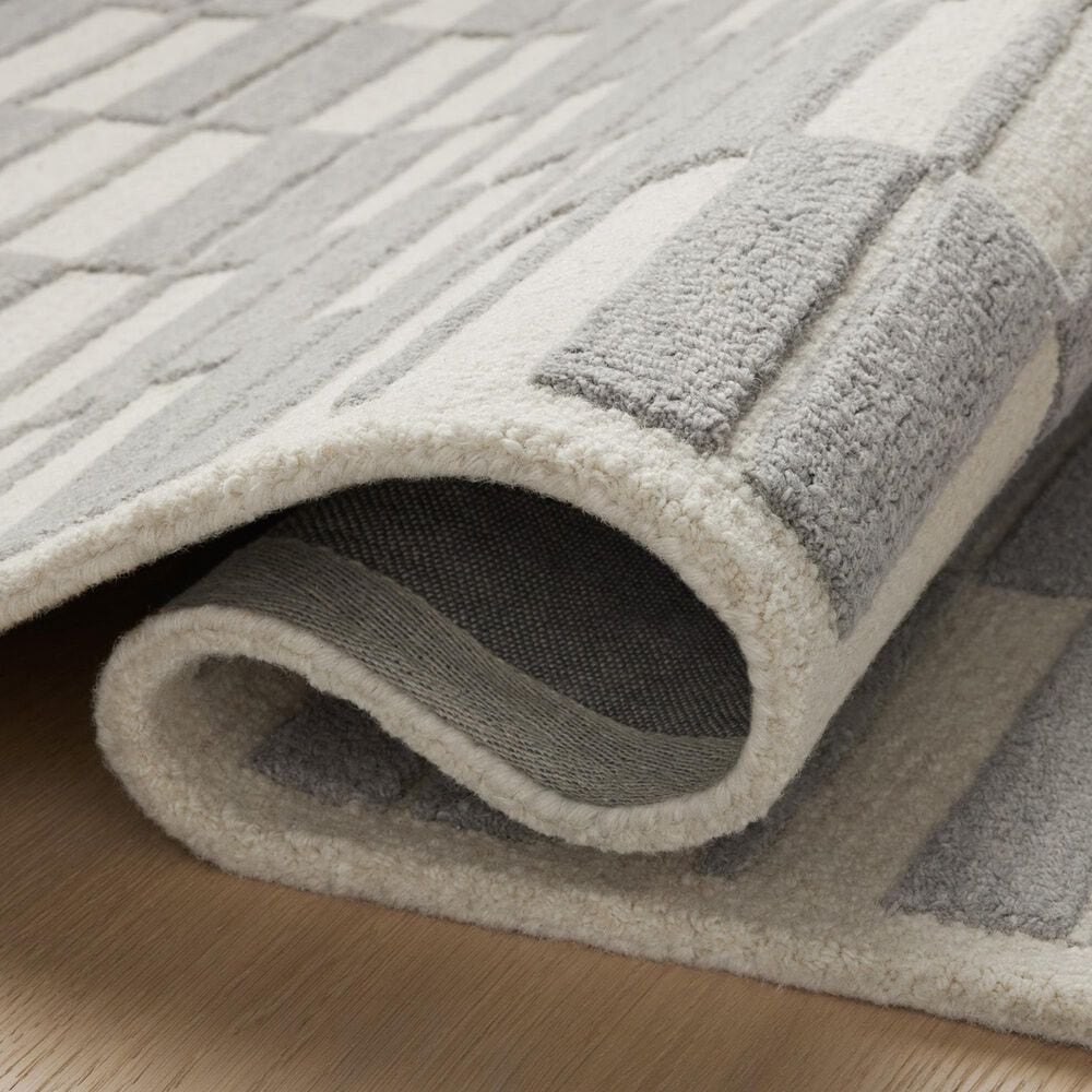Chris Loves Julia x Loloi Bradley 11&#39;6&quot; x 15&#39; Ivory and Beige Area Rug, , large