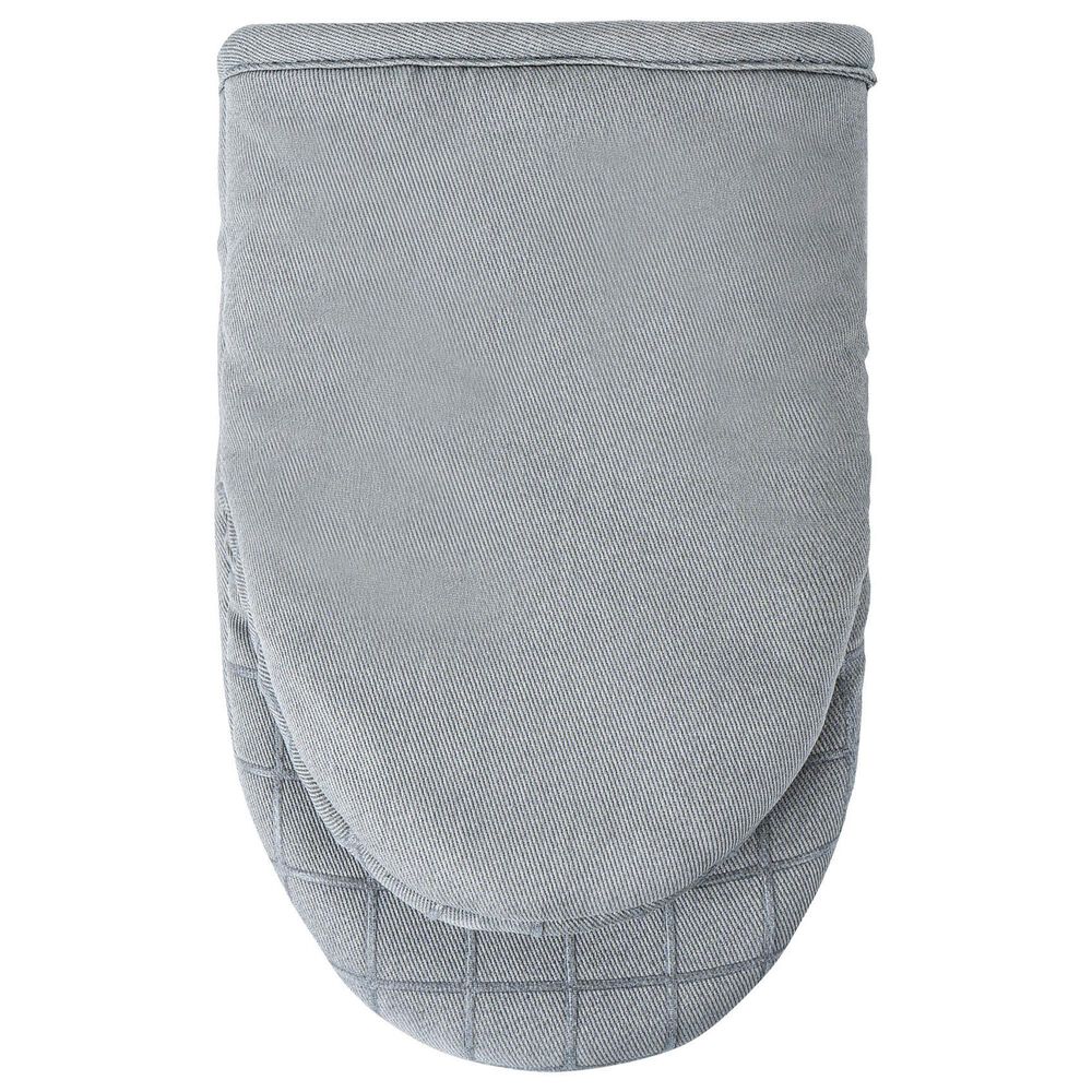 Harold Import Mrs. Anderson"s Baking Silicone Grip Mini Mitt in Gray, , large