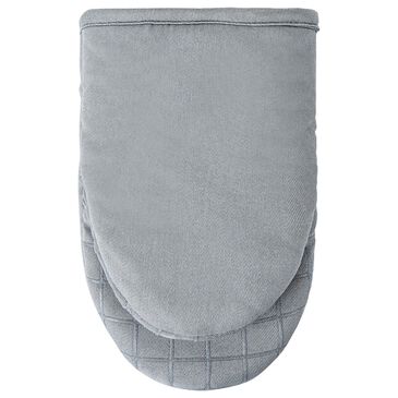 Harold Import Mrs. Anderson"s Baking Silicone Grip Mini Mitt in Gray, , large