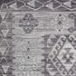 Loloi II Zion ZIO-03 7"6" x 9"6" Charcoal and Slate Area Rug, , large