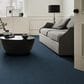 Shaw Tonal Comfort Blue Carpet in Twilight Golf, , large