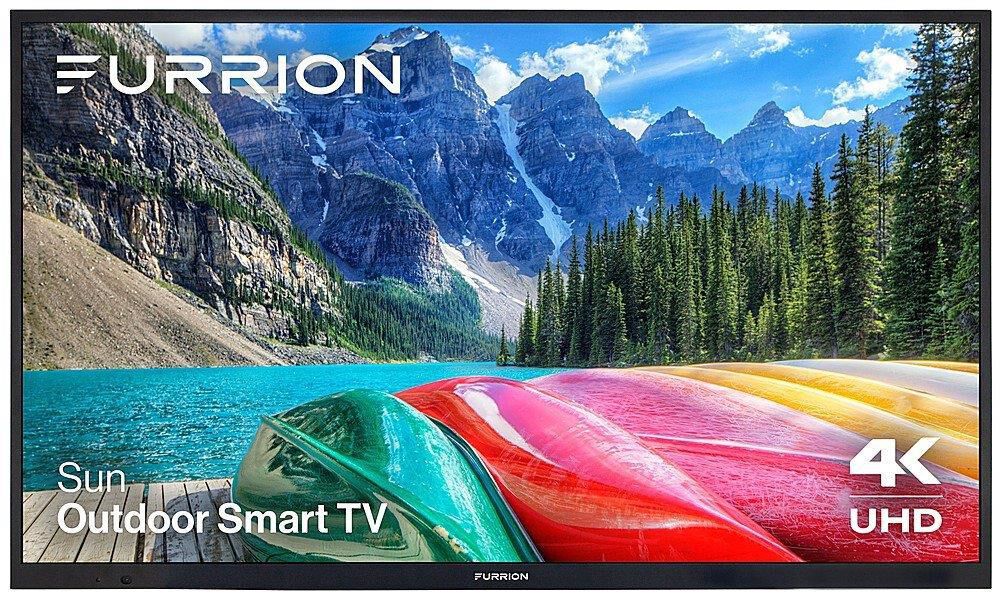 Furrion 75&quot; Aurora Sun HD LED Outdoor Smart TV with HDR10, , large