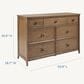 Maxi Cosi Quiet Luxury 7-Drawer Dresser in Dolce Oak, , large