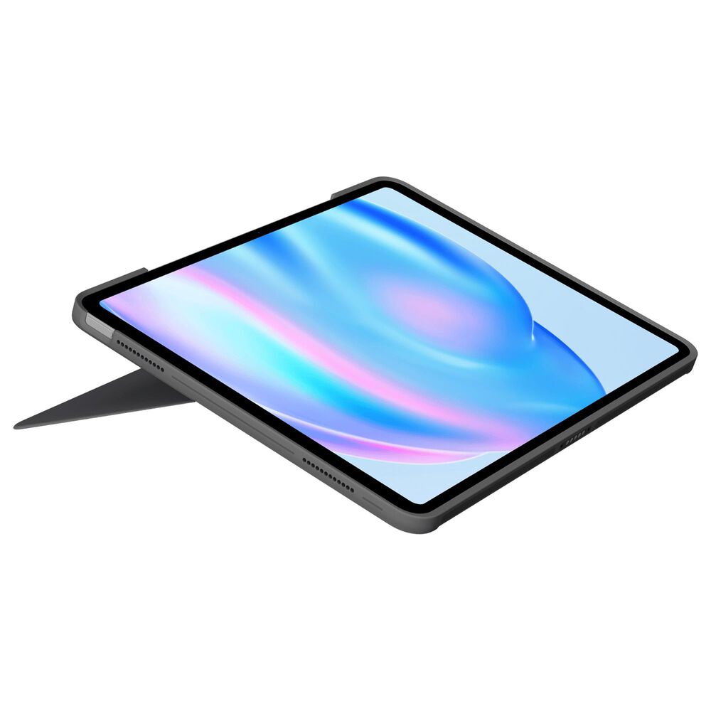 Logitech Combo Touch Keyboard Case for Apple iPad Air 13&quot; &#40;M2&#41; in Oxford Grey, , large