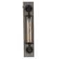 Maple and Jade Battery-Operated Geometric Wall Accent Lamp in Matte Black and Brown, , large